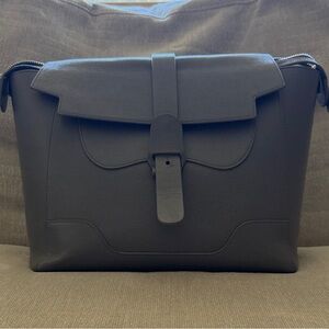 Grey Leather Senreve Maestra Bag